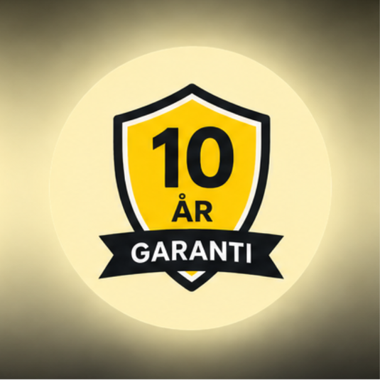 10 års garanti