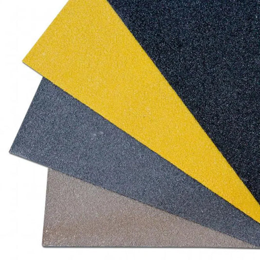 Skridsikker GRP plade 1000x750mm - Grov Korn 12