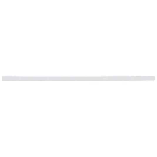 Skridsikker Tape - Rengøringsvenlig-Hvid-Ark 25x800mm - Pakke a´10 stk.-R10 (Præget vinyl)
