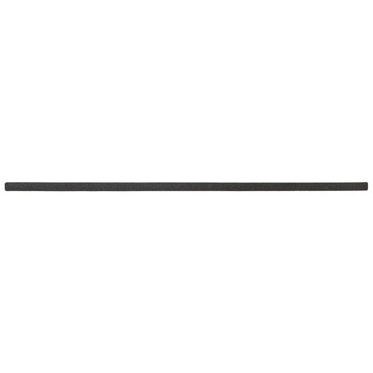 Skridsikker Tape - Rengøringsvenlig-Sort-Ark 25x1000mm - pakke a´10 stk.-R10 (Præget vinyl)