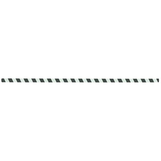 Skridsikker Tape - Selvlysende-Selvlysende/Sort-Ark 25x1000mm - pakke a´10 stk.-R13 (Korn 60)