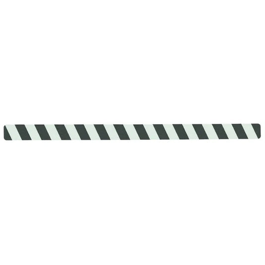 Skridsikker Tape - Selvlysende-Selvlysende/Sort-Ark 50x800mm - pakke a´10 stk.-R13 (Korn 60)
